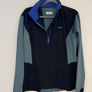 Women’s Columbia OMNI Wind Block Black Pullover